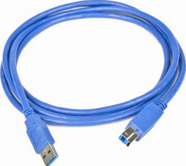 Kabel USB Gembird CCP-USB3-AMBM-10 niebieski 3 m