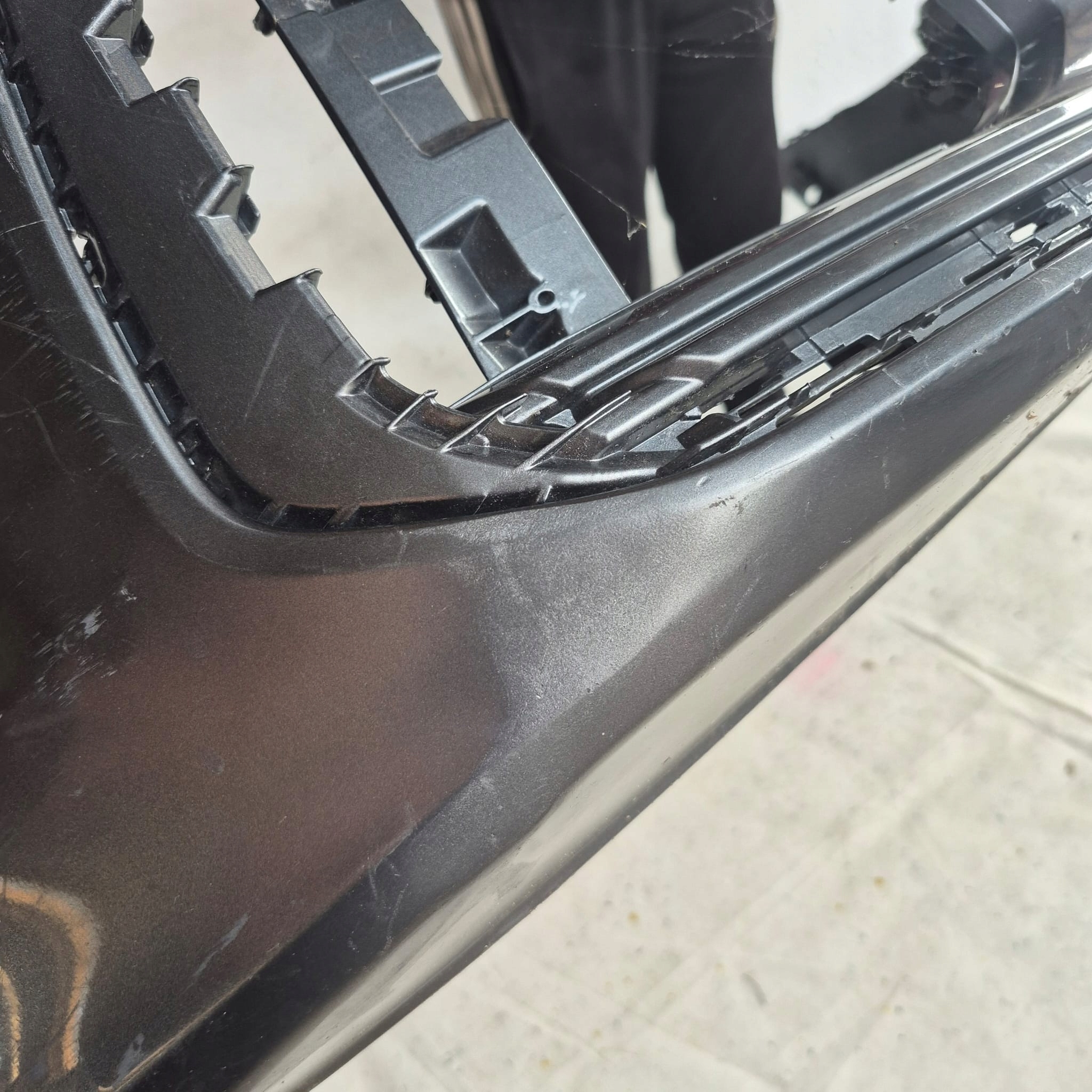 AUDI A6 C8 4K S-LINE 18-23 bumper front front washer 6XPDC