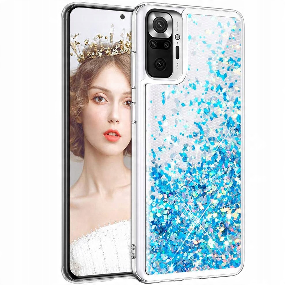 

Etui do Xiaomi Redmi Note 10 Pro Brokat Szkło