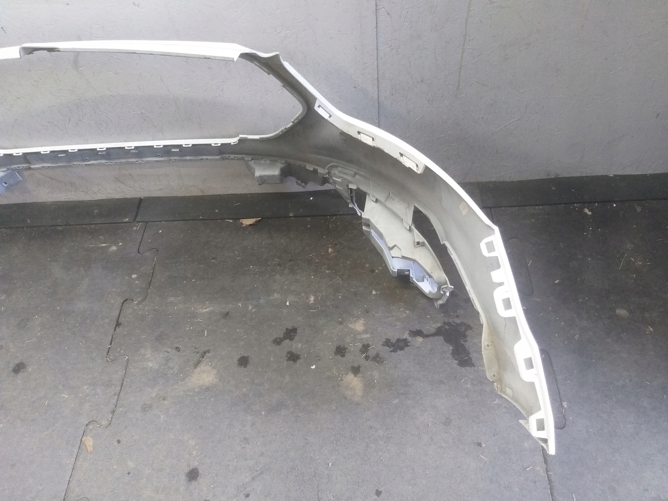 Pare choc Avant FORD TRANSIT CUSTOM LIFT 18