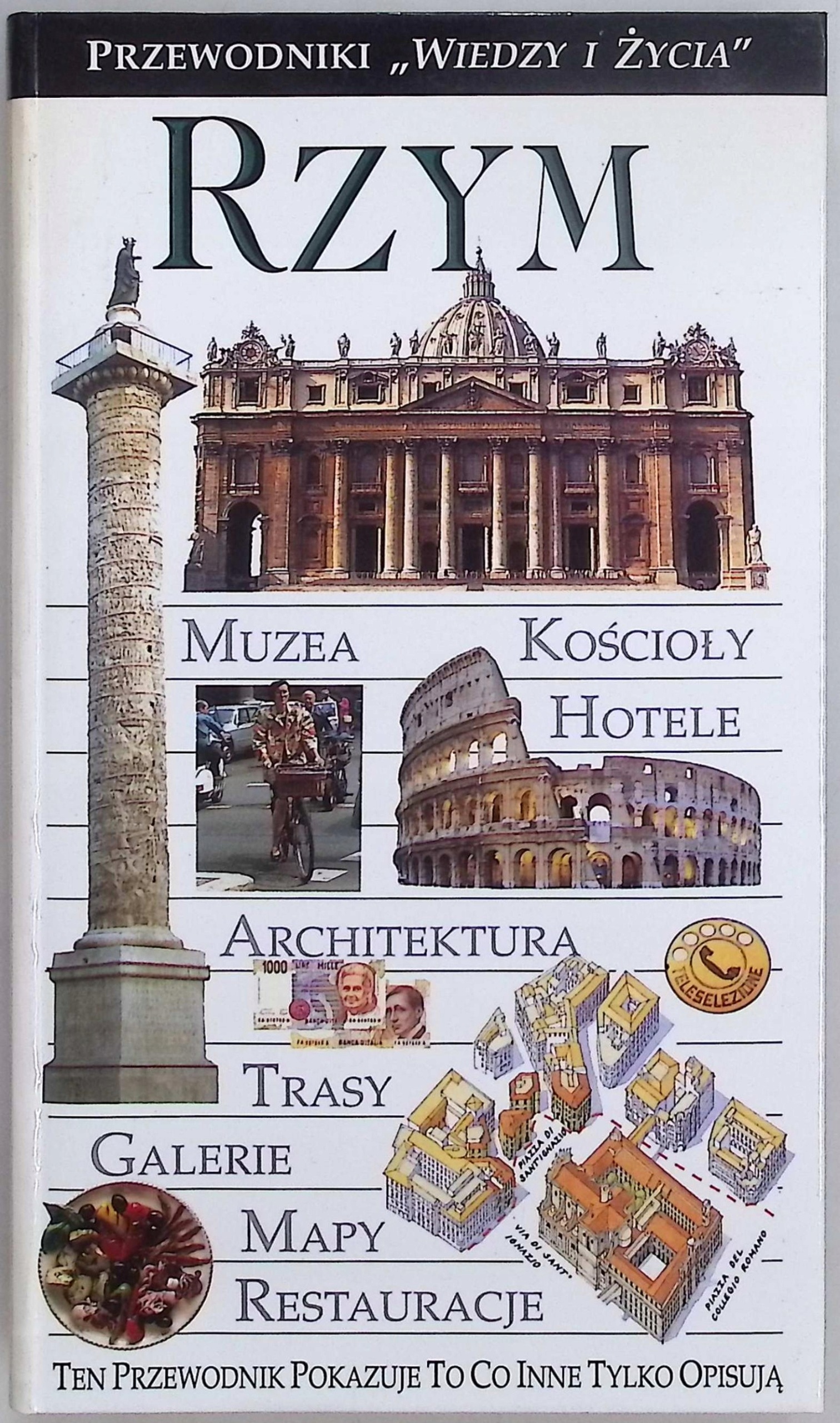 Rzym Przewodnik wiedzy i życia