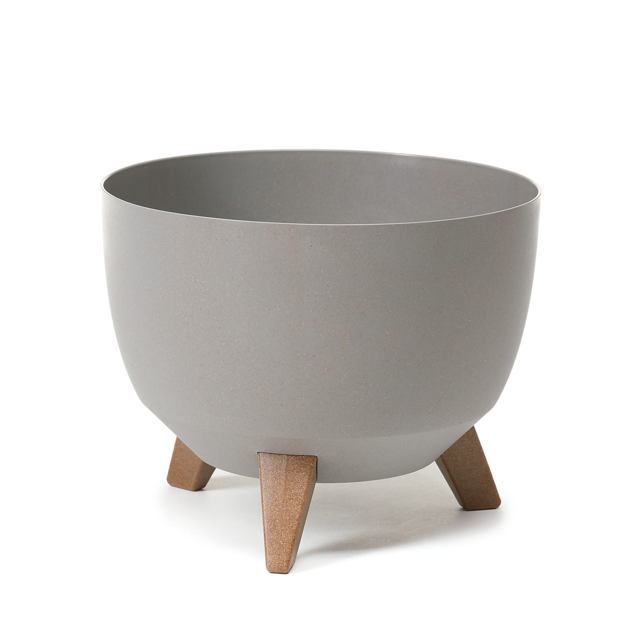 

Misa Roma Na Nóżkach 24 CM Eco Wood Szary
