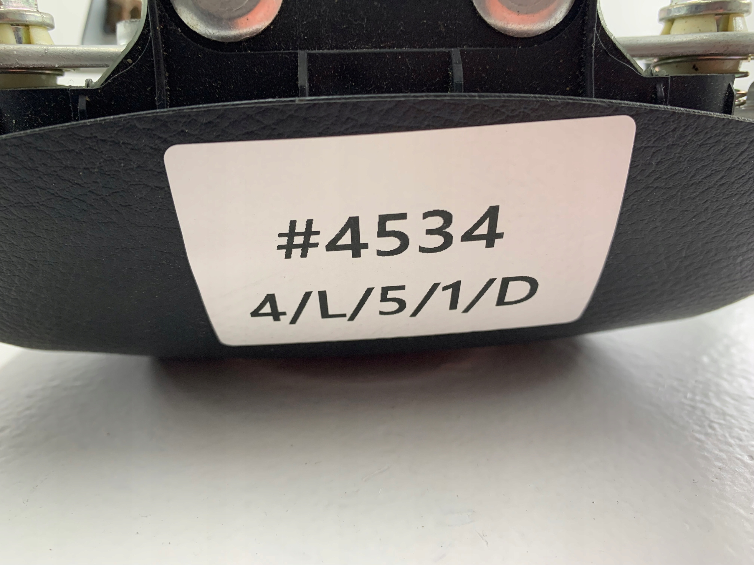 MAZDA 3 II BL airbag airbag deckel luft BBP3