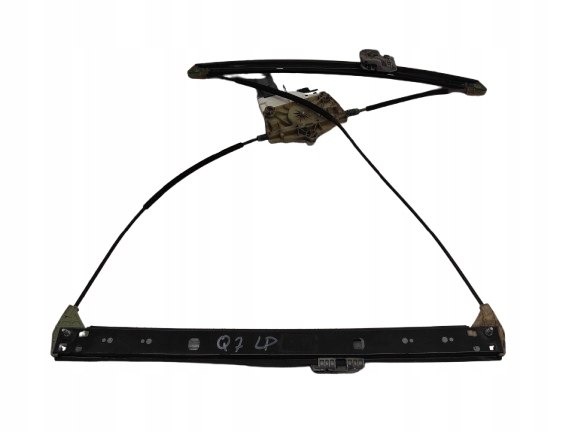 AUDI Q7 4L 05- MECHANIZM SZYBY LEWY PRZÓD 4L0959801B