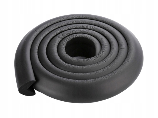 PIANKA CZARNA OCHRANIACZ TAŚMA PIANKOWA KANT RÓG