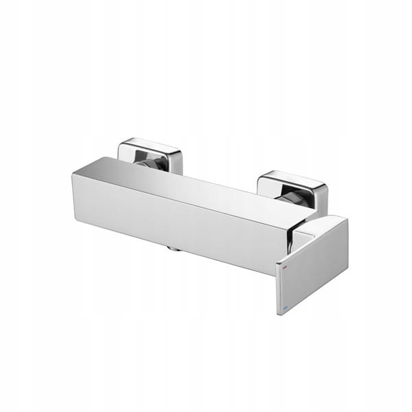 Sprchová baterie Cube Chrom čtvercová Gamma