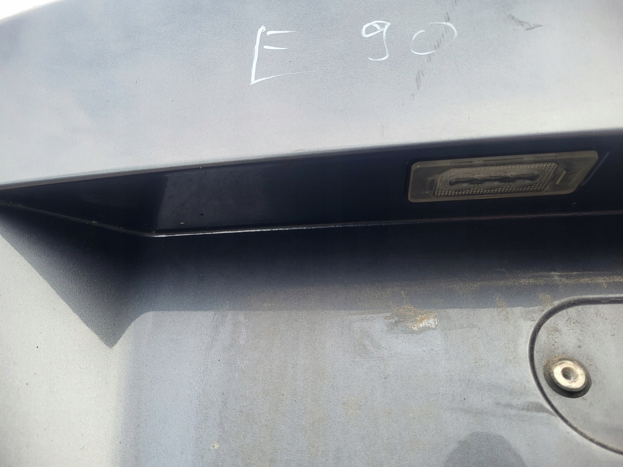 trunk door boot rear part BMW E90