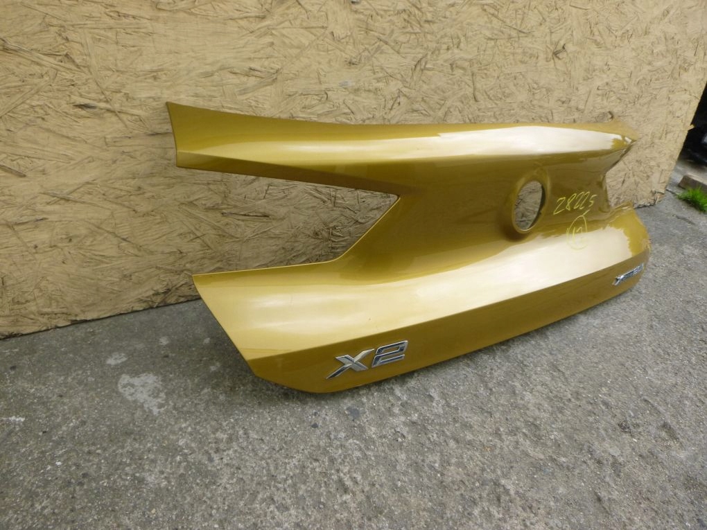 BMW X2 F39 cap bonnet moulding