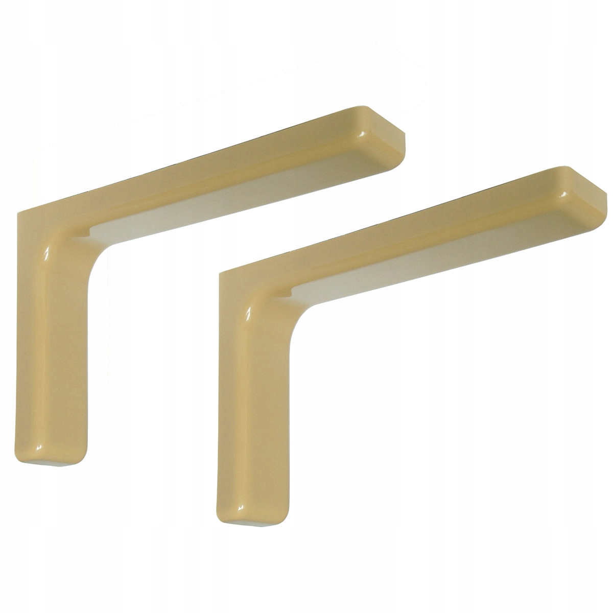 

Wspornik Podpórka półki Leonardo 18cm Beżowe 2szt