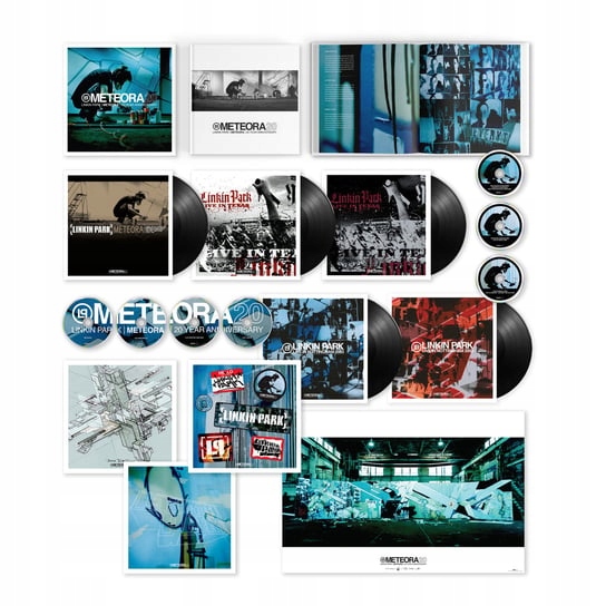 Linkin Park Meteora (5LP+4CD+3DVD)) Winyl