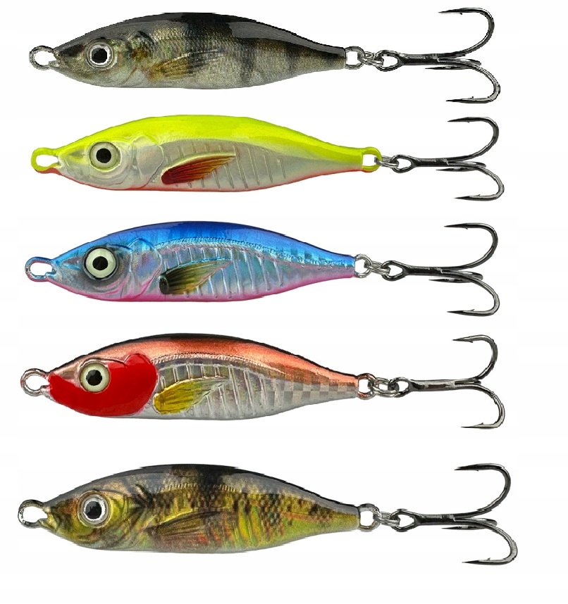 Zestaw Pilkerów 5SZT Dorsz 40G York Trembler