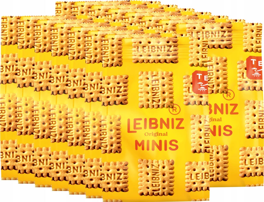 Herbatniki Leibniz Minis Classic, maślany, 120g x14