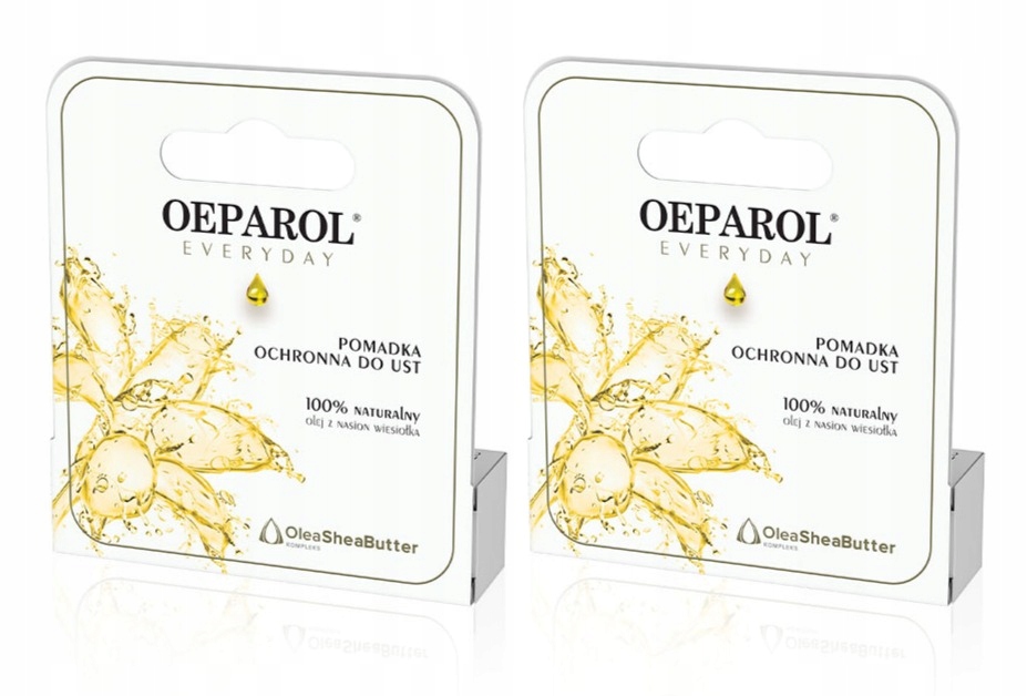Oeparol Everyday Pomadka Ochronna do Ust z Masłem Shea