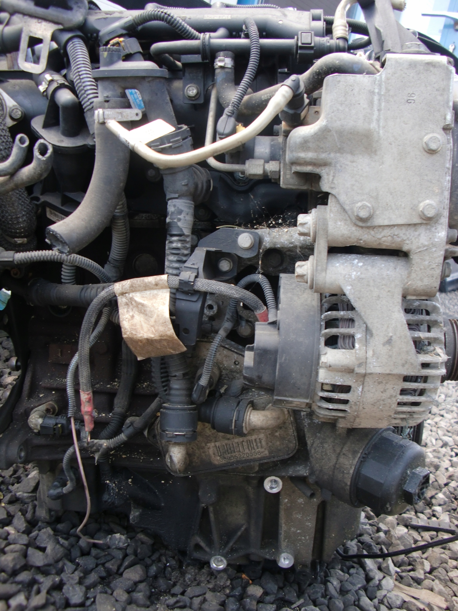 ALFA ROMEO MITO 1.6JTD 1.6MJ 2009 engine 955A3000 148 TYS KM