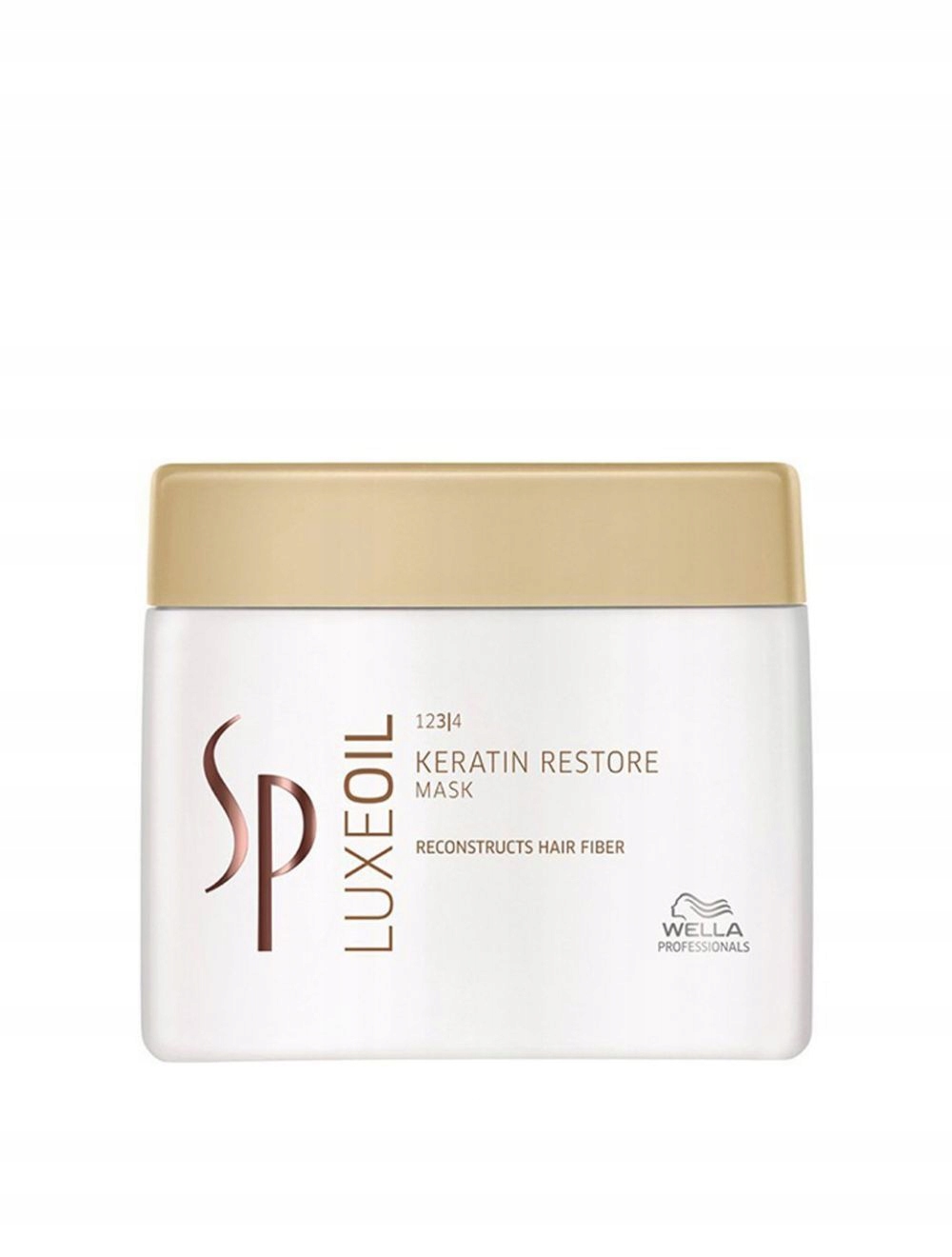 Wella Sp Luxe Oil regenerační maska s keratinem pro poškozené vlasy