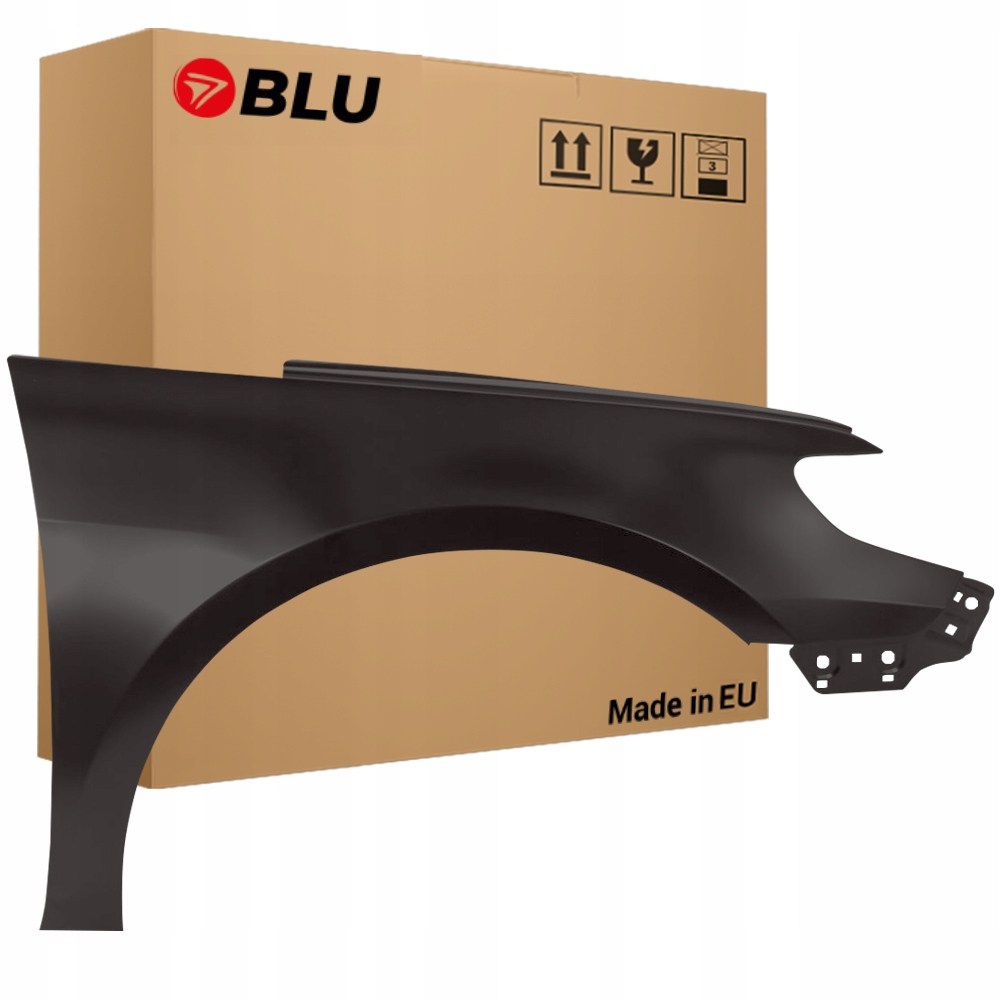 Blu Blatník Vw Passat CC LC8Z pravý hnědý 08-12 přední MoccaBrown