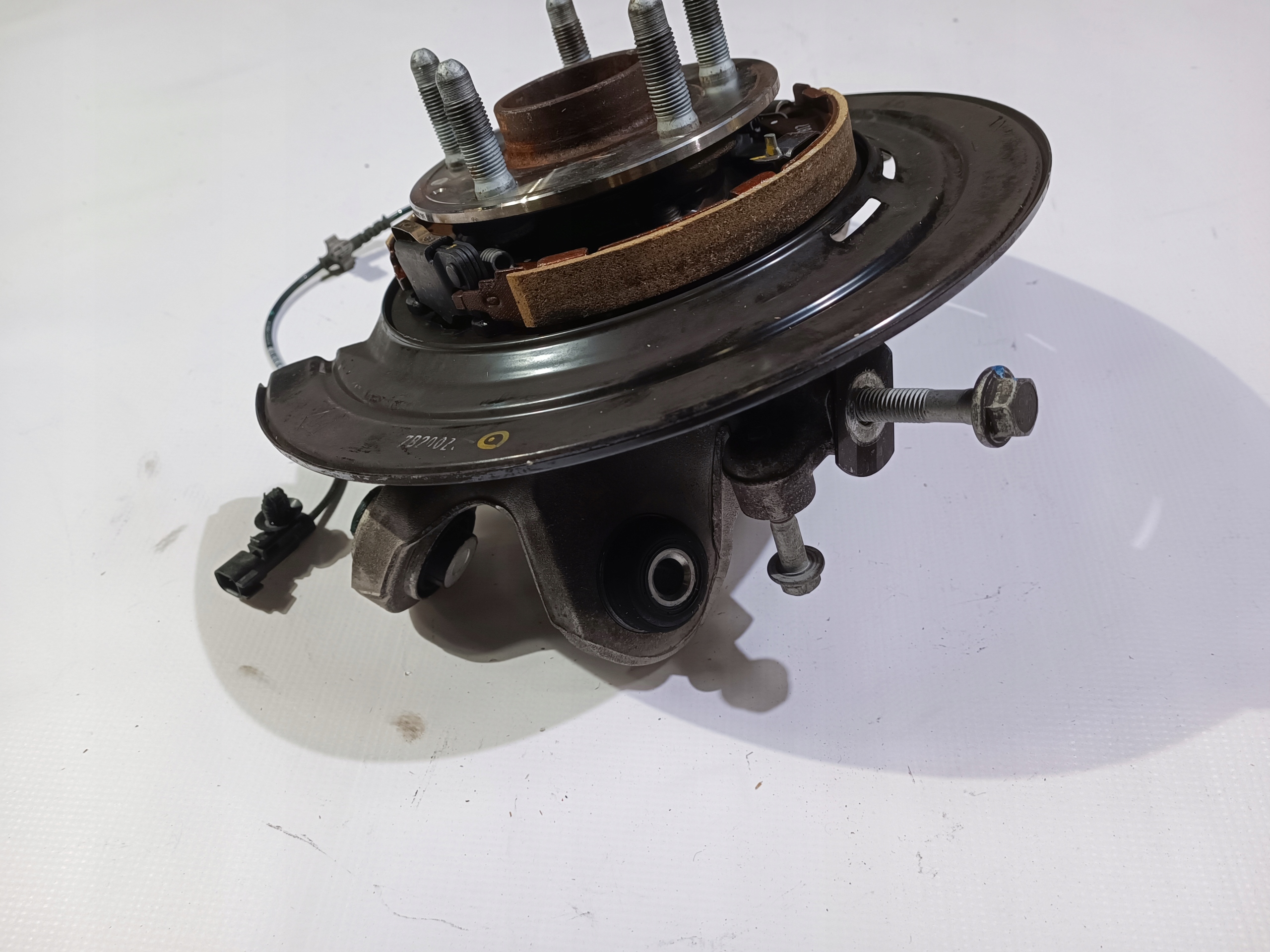 swing rear part rear left Chevrolet Camaro 6.2 SS 2016