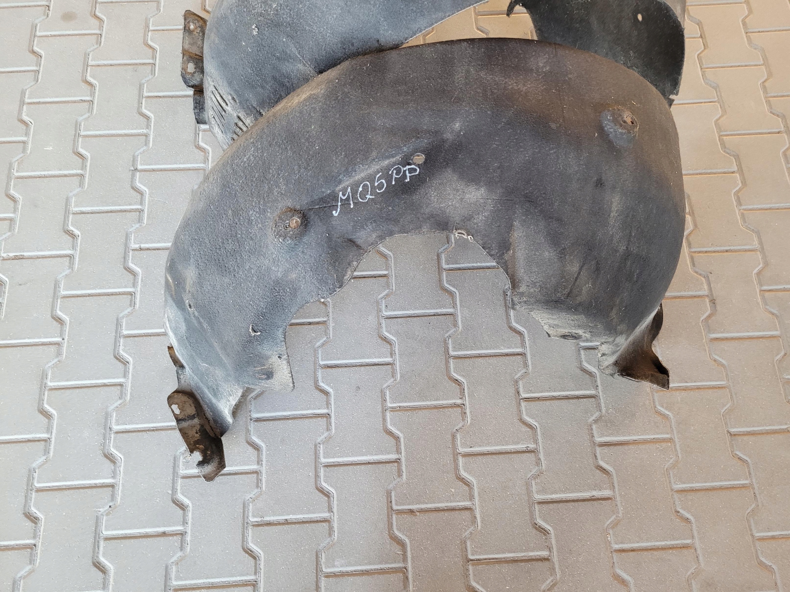 mudguard front front left right MASERATI QUATTROPORTE V 4.2