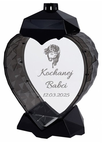 Hřbitovní Svíčka s vaším gravírováním a věnováním Personalizace