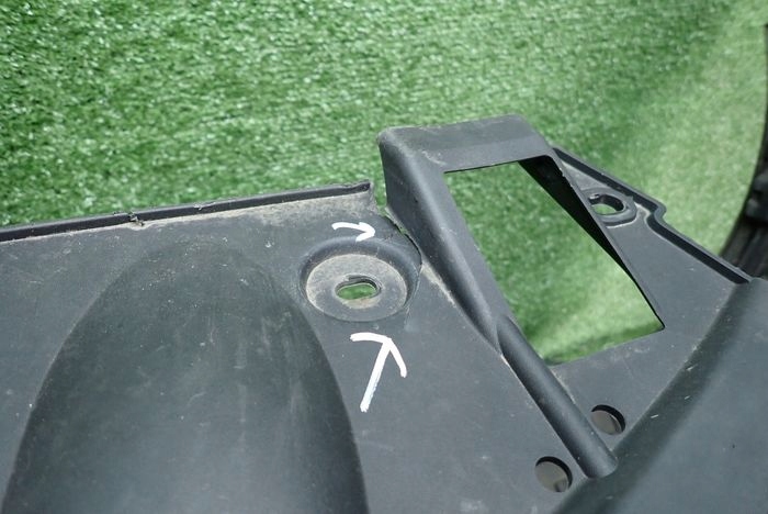 RENAULT SCENIC III GRAND 09-13 front bumper front