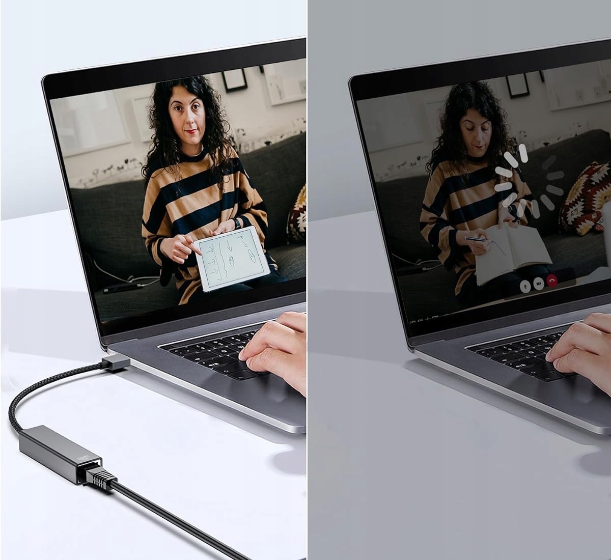 KARTA SIECIOWA USB 3.0 LAN RJ45 ETHERNET GIGABIT PRZEJŚCIÓWKA ADAPTER 1000M Stan opakowania oryginalne