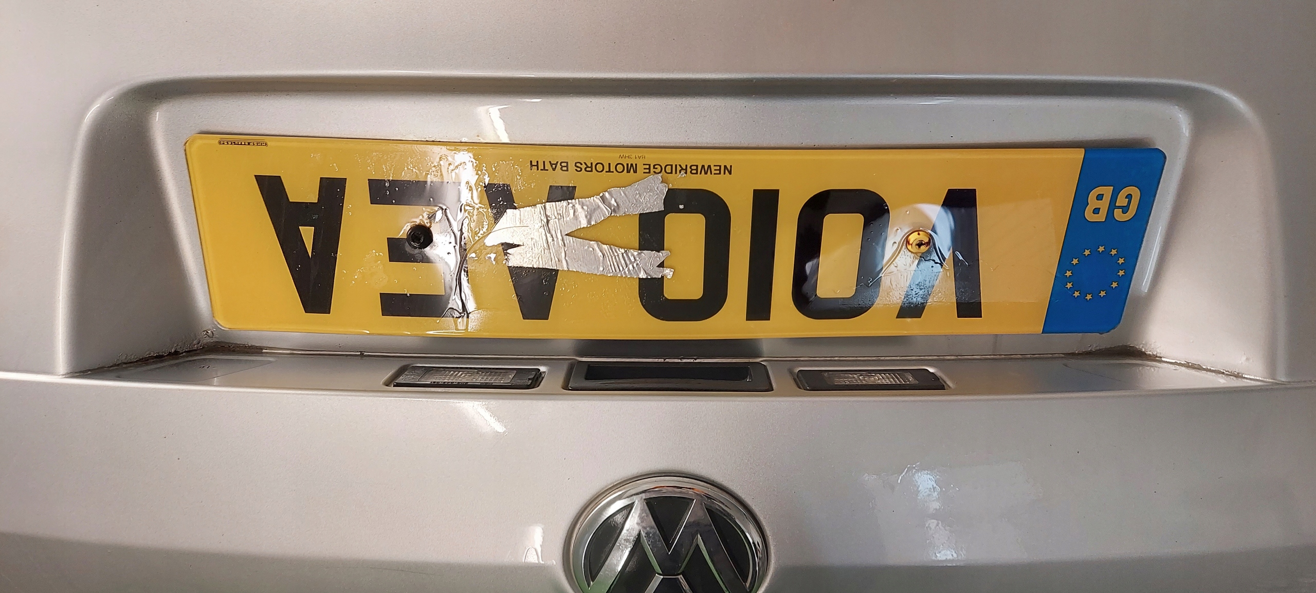 rear trunk door VW GOLF V GOLF VI plus without RDZY LAK: LA7W