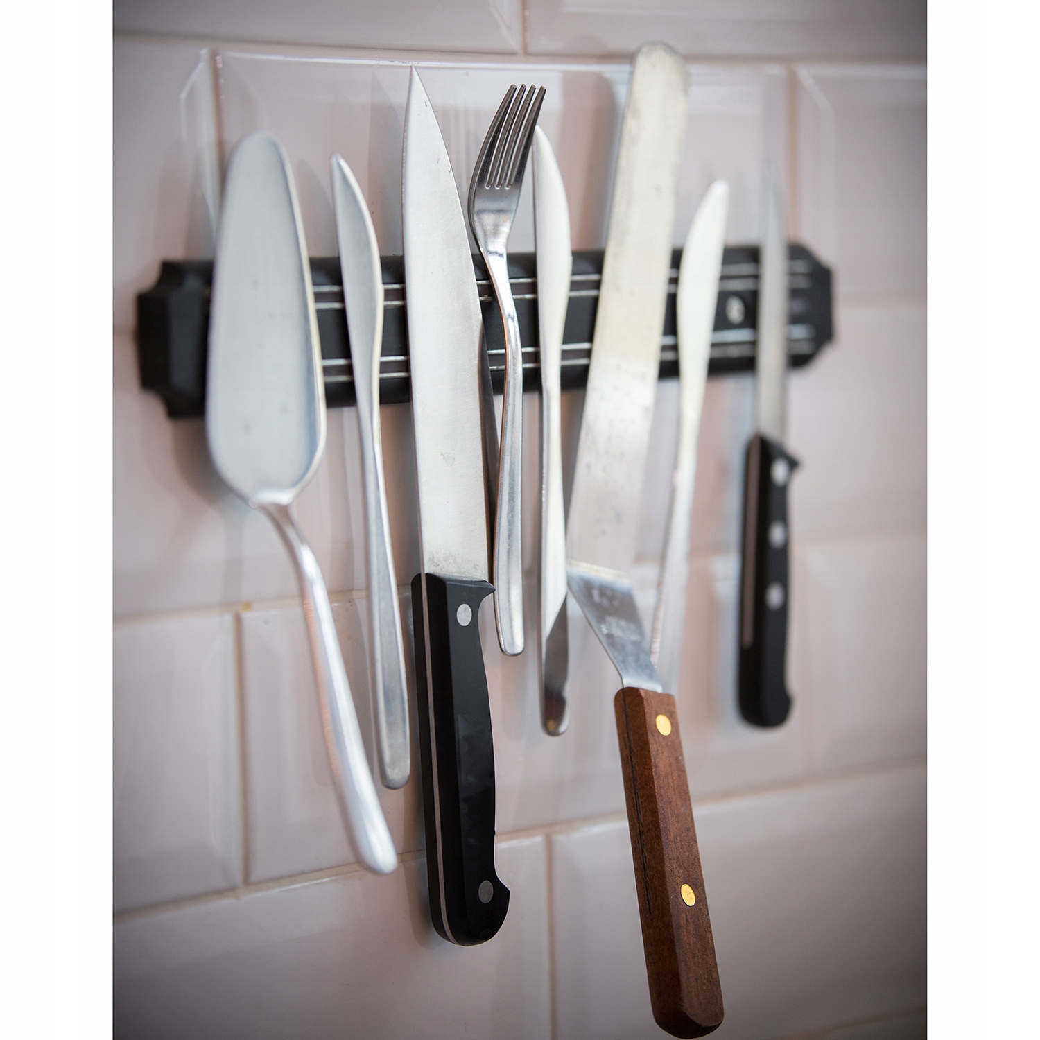 Listwa Magnetyczna Magnes Uchwyt Na Noże Nożyczki Długość 33 cm