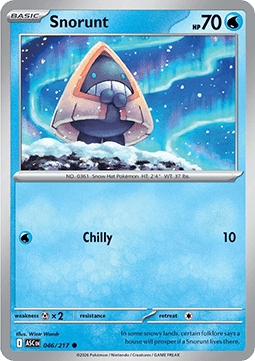 Snorunt (ASC 046)