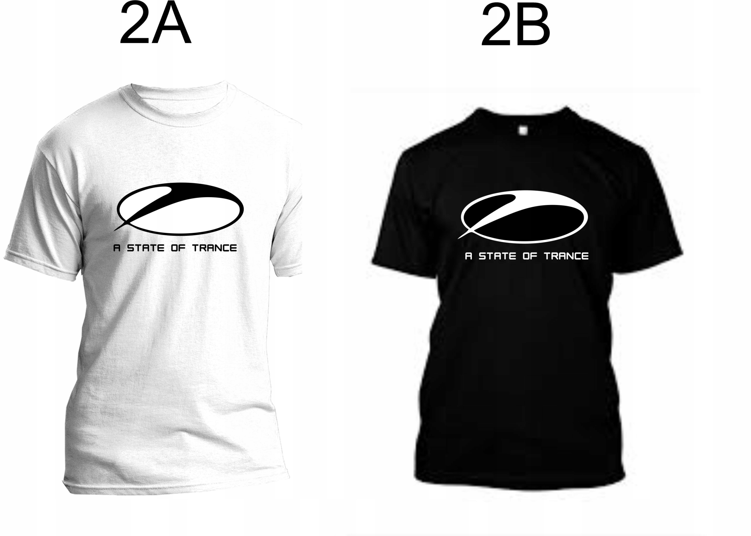 Koszulka T-shirt ASOT Armin State of trance Rozmiar S