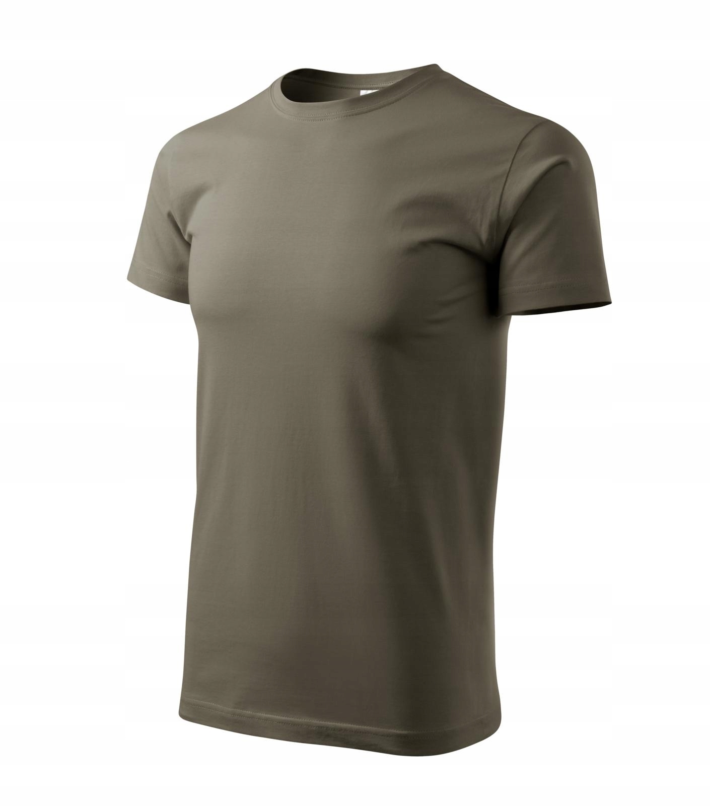 

Koszulka męska Malfini T-shirt bawełna Army M