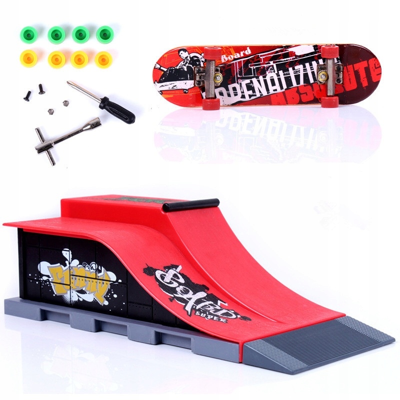 Skatepark fingerboard tech deck + мини скейтборд в Украине купить из