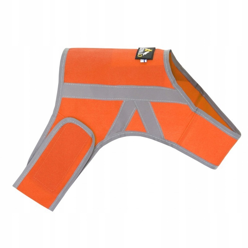 Levně Reflexní vesta pro psa M oranžová 41-60