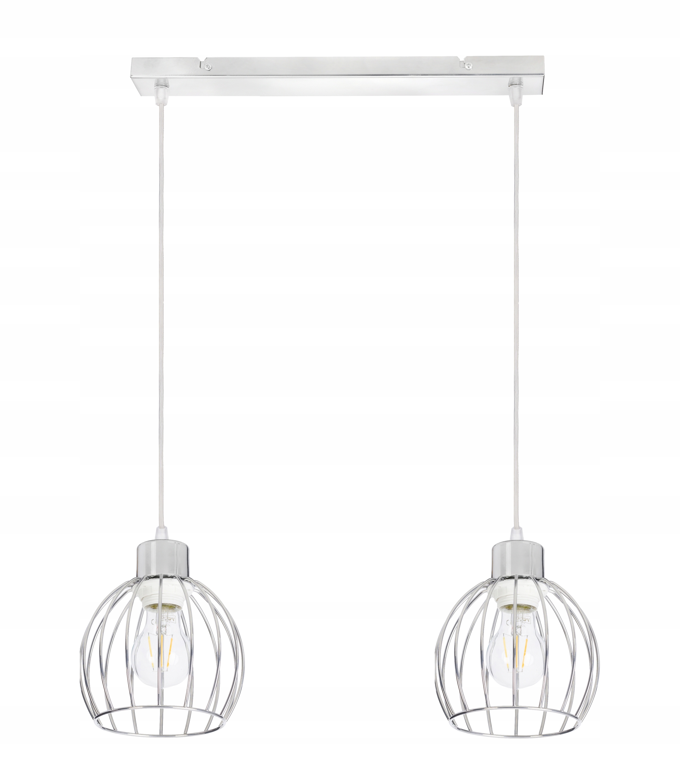 Závěsná stropní lampa Loft lustr drát E27
