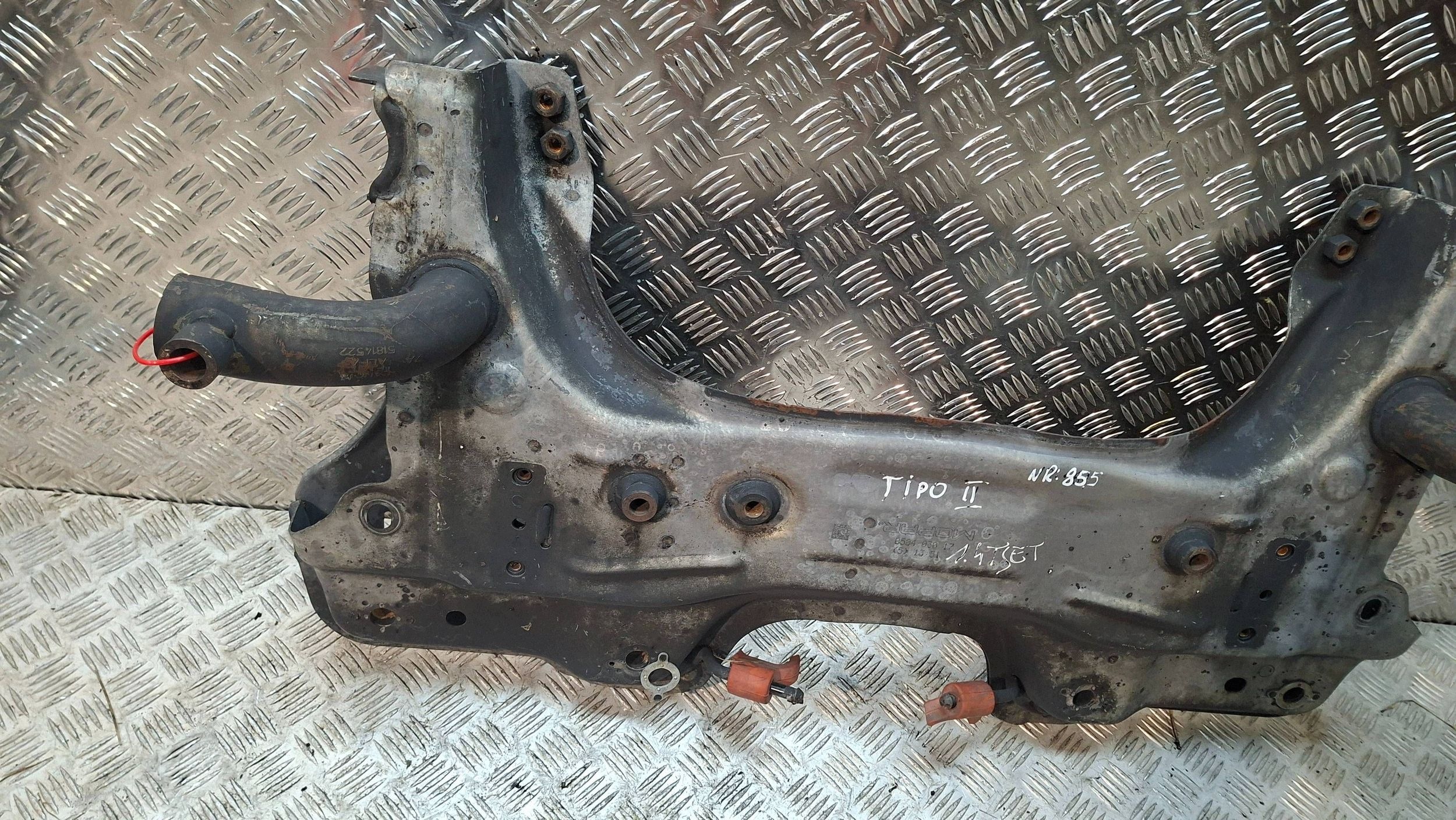 axle beam front FIAT TIPO II 1.4 TJET 2015