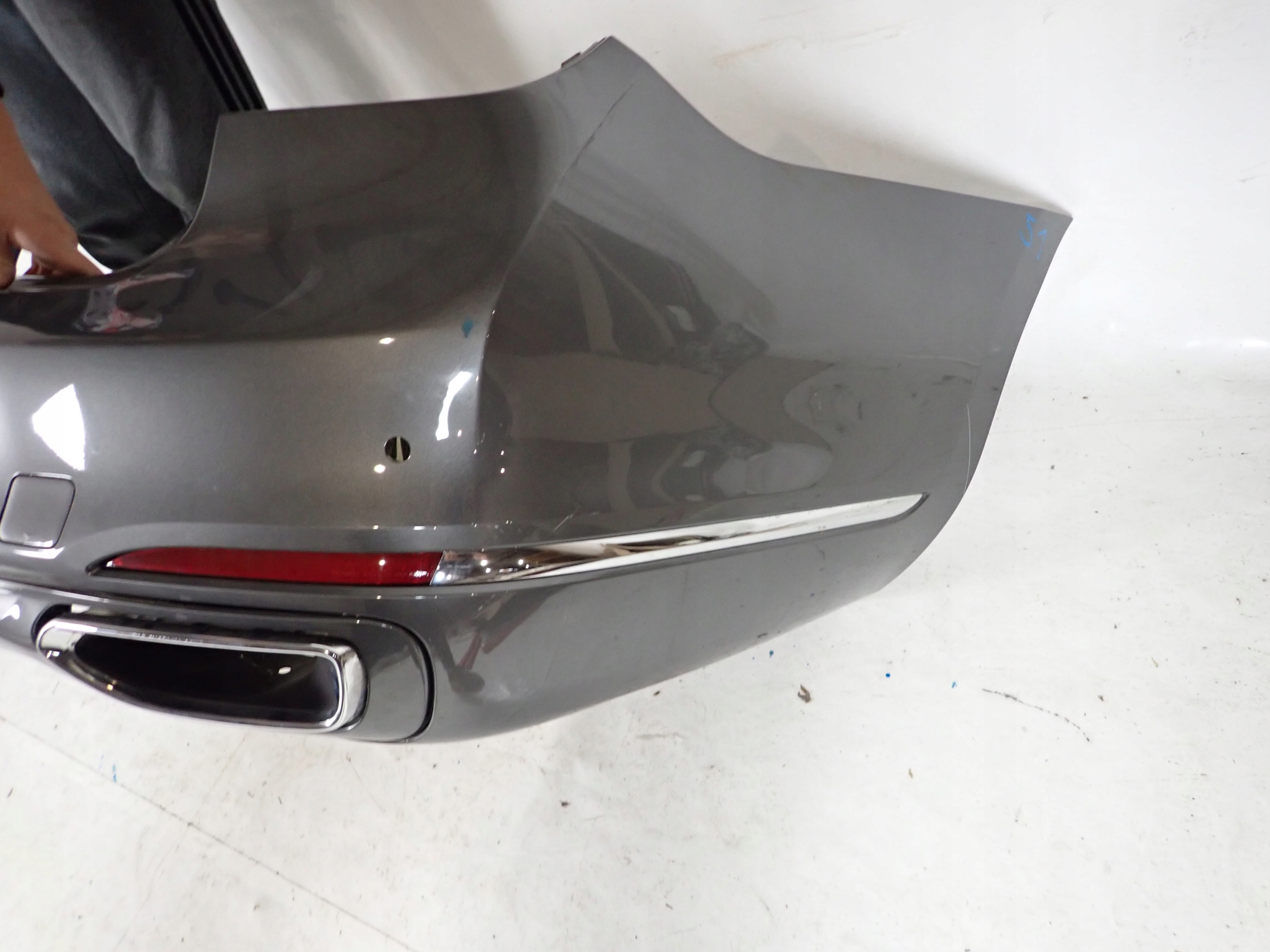 BMW 7 G11 G12 15- bumper rear part rear PDC