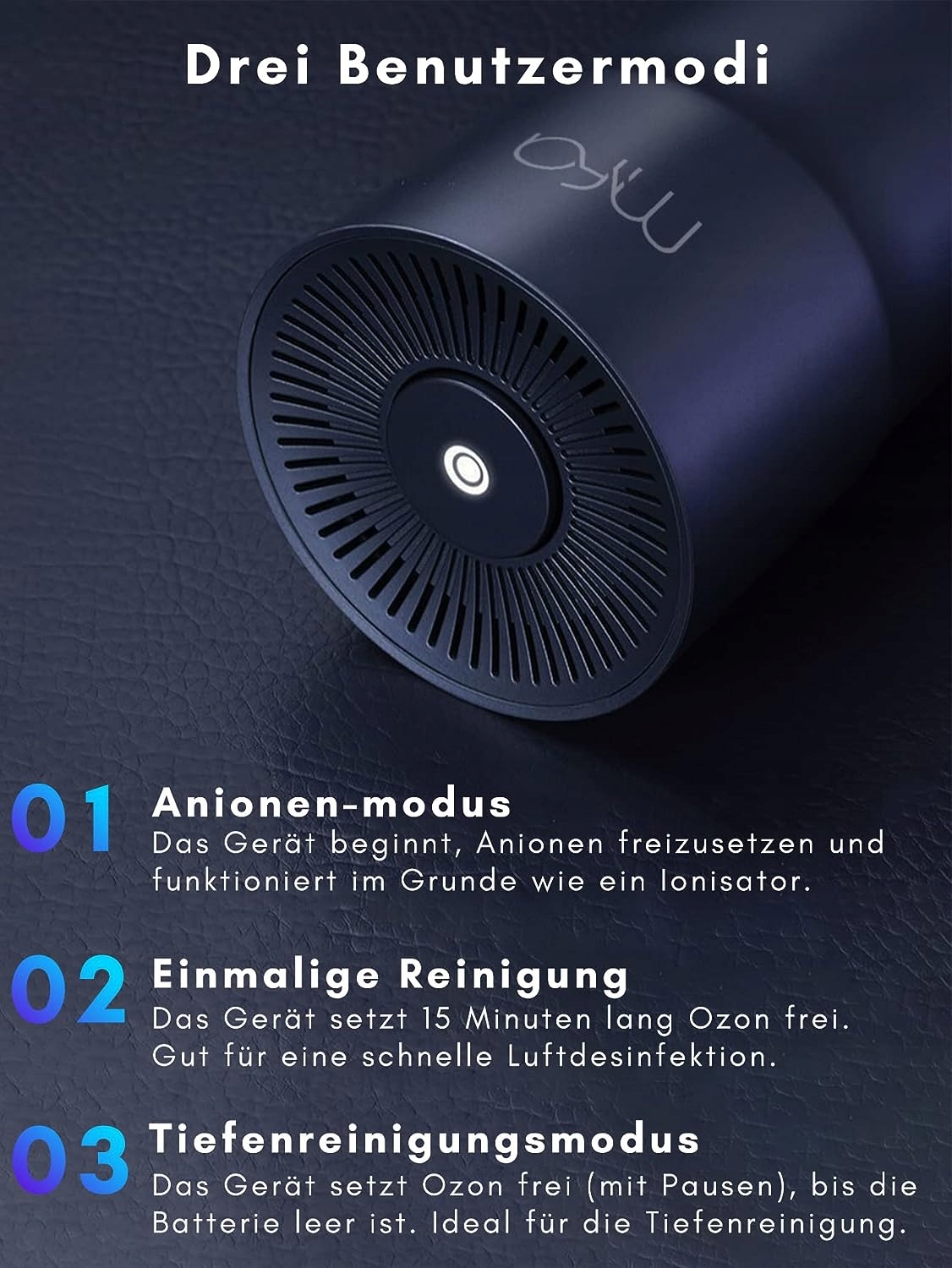 mfa Samochodowy oczyszczacz powietrza usuwanie zapachów Model CW-C02