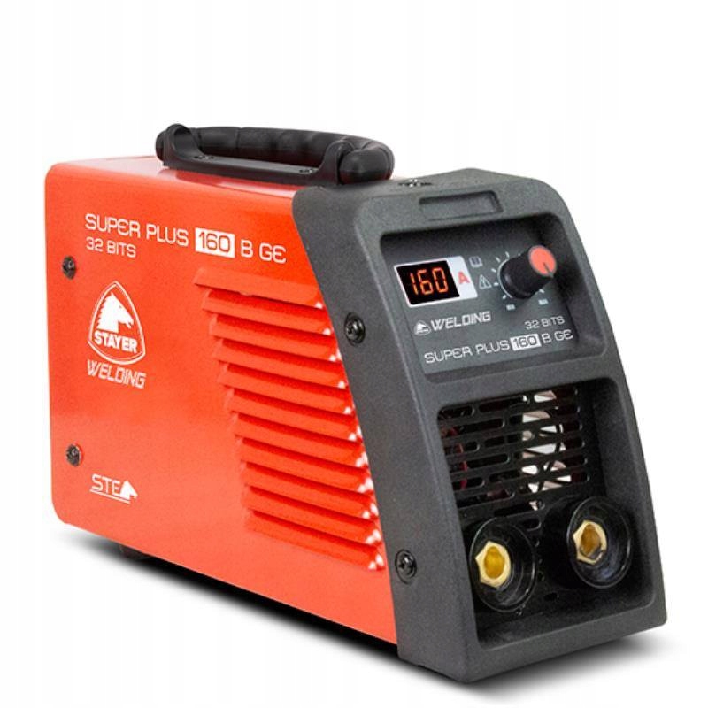 Spawarka inwertorowa Plus 160 Ge K, Stayer