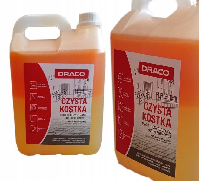 

Draco Czysta Kostka 5L Mycie Kostki Brukowej