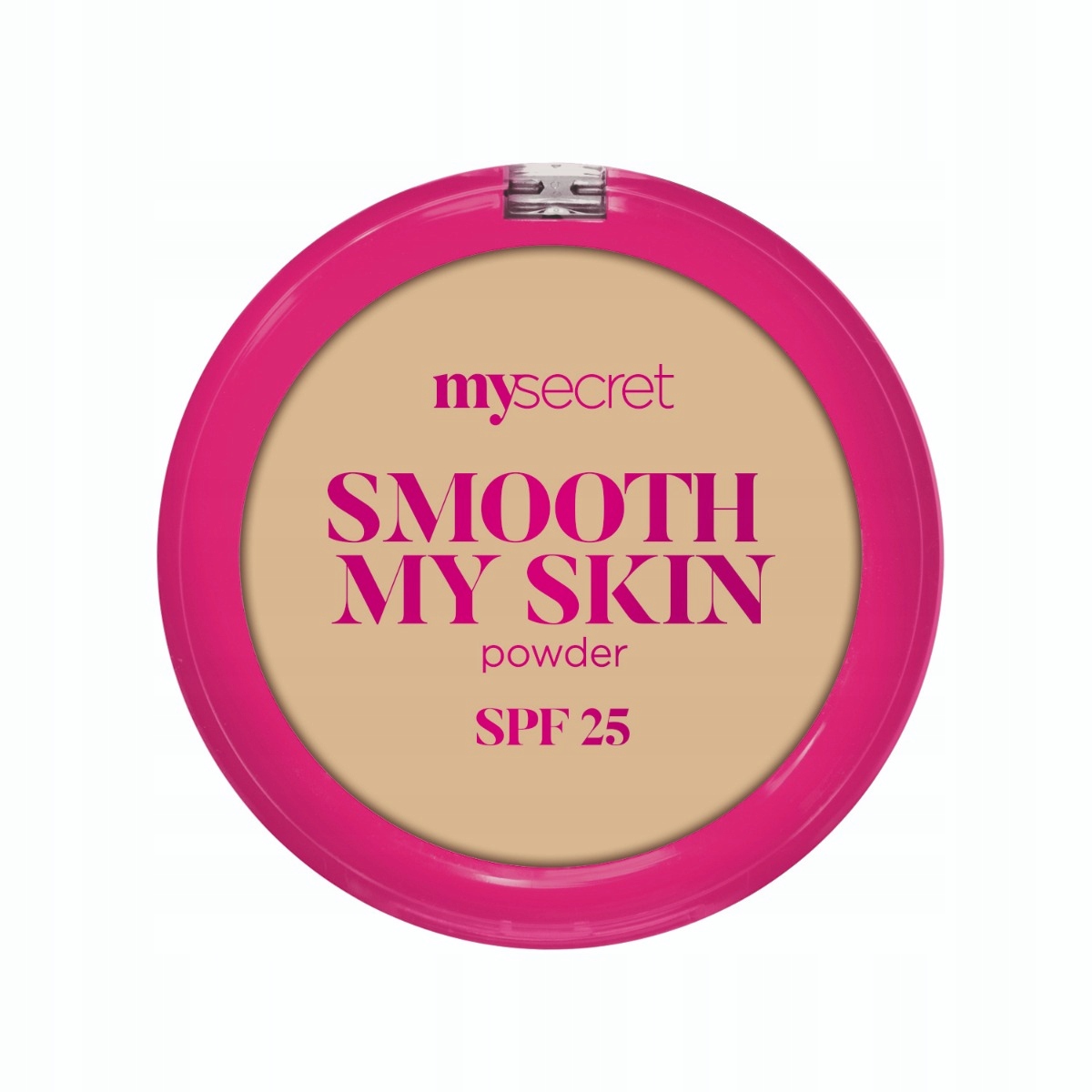 

My Secret Smooth My Skin Puder Do Twarzy SPF25 04