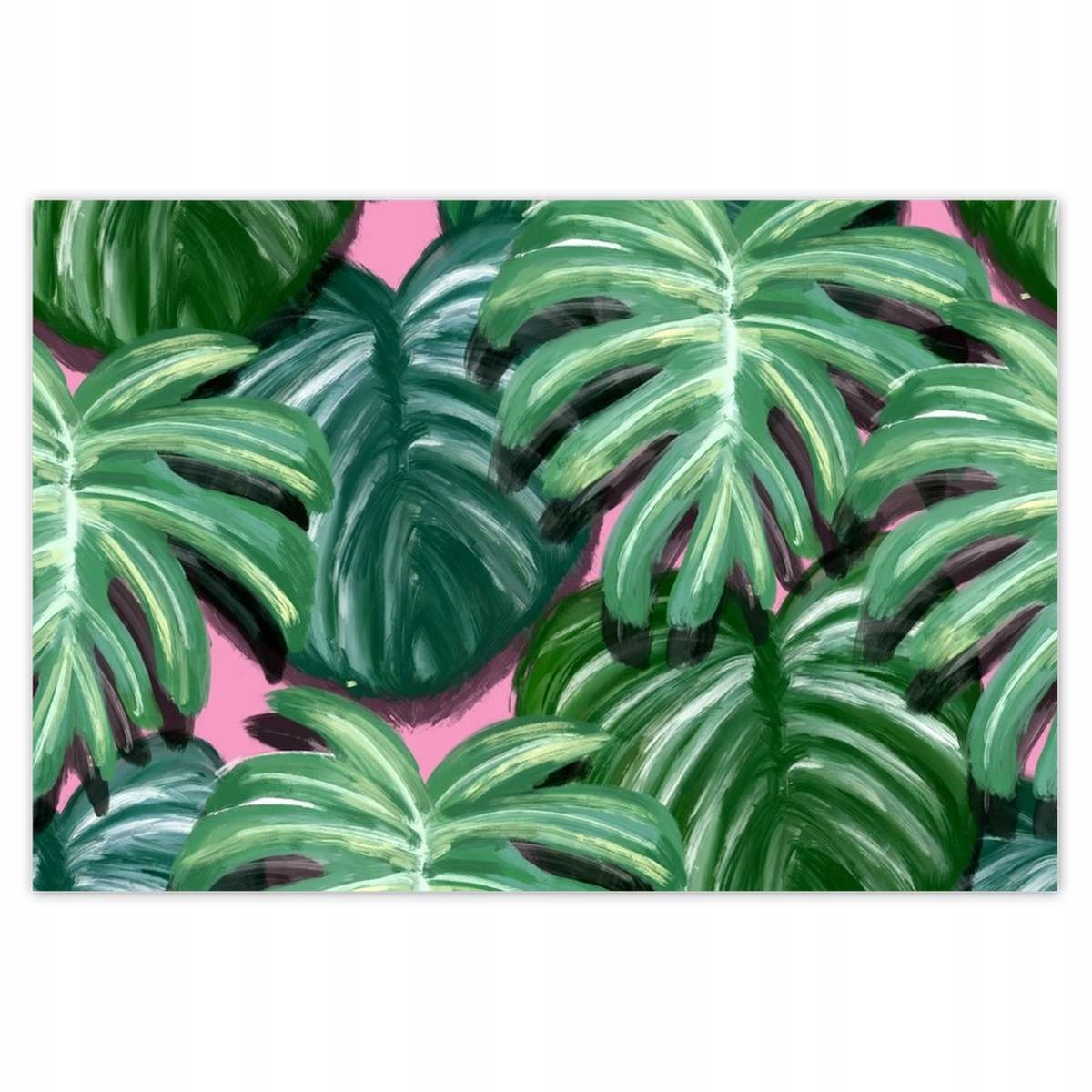 Plakáty 200x135 Monstera Listy listy
