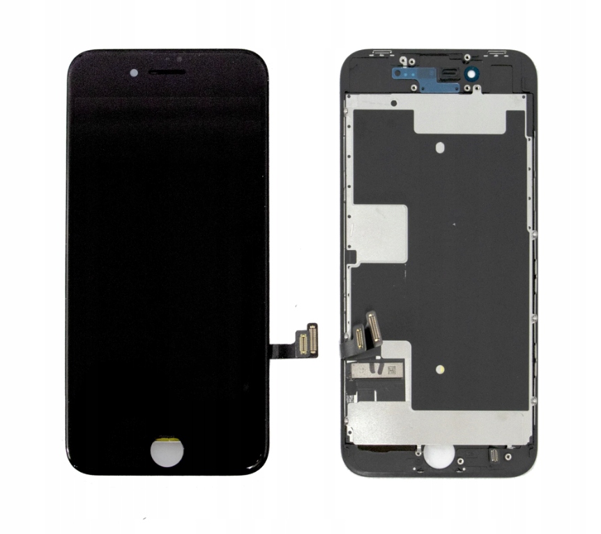 WYŚWIETLACZ LCD APPLE IPHONE 8 ORYGINALNY REFABRYKOWANY CZARNY GRATISY