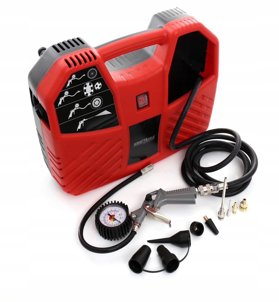 Bezolejový kompresor 1100 W Kraft&dele KD429