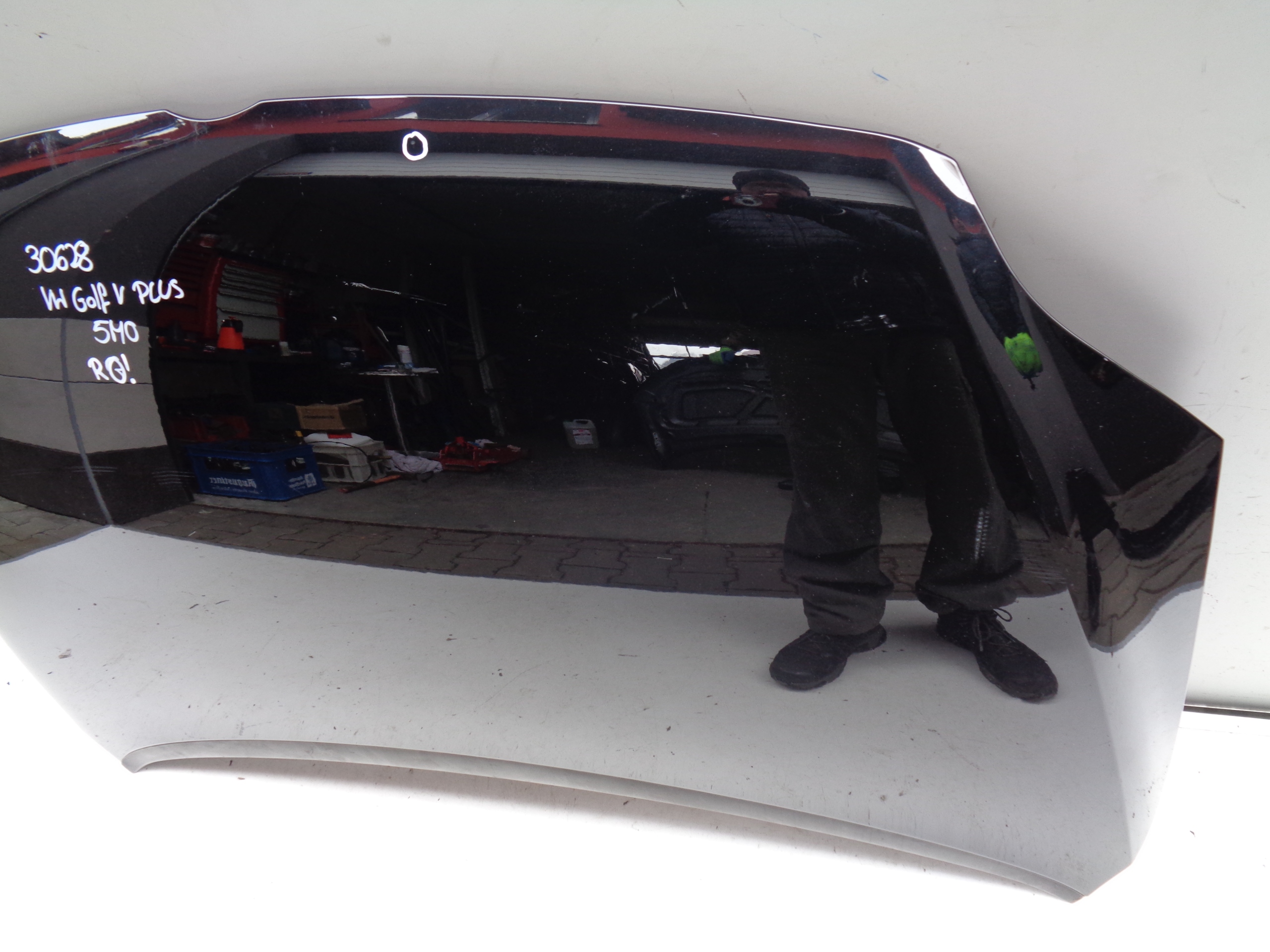 bonnet VW GOLF V 5 VI 6 + plus 5M NR 30628