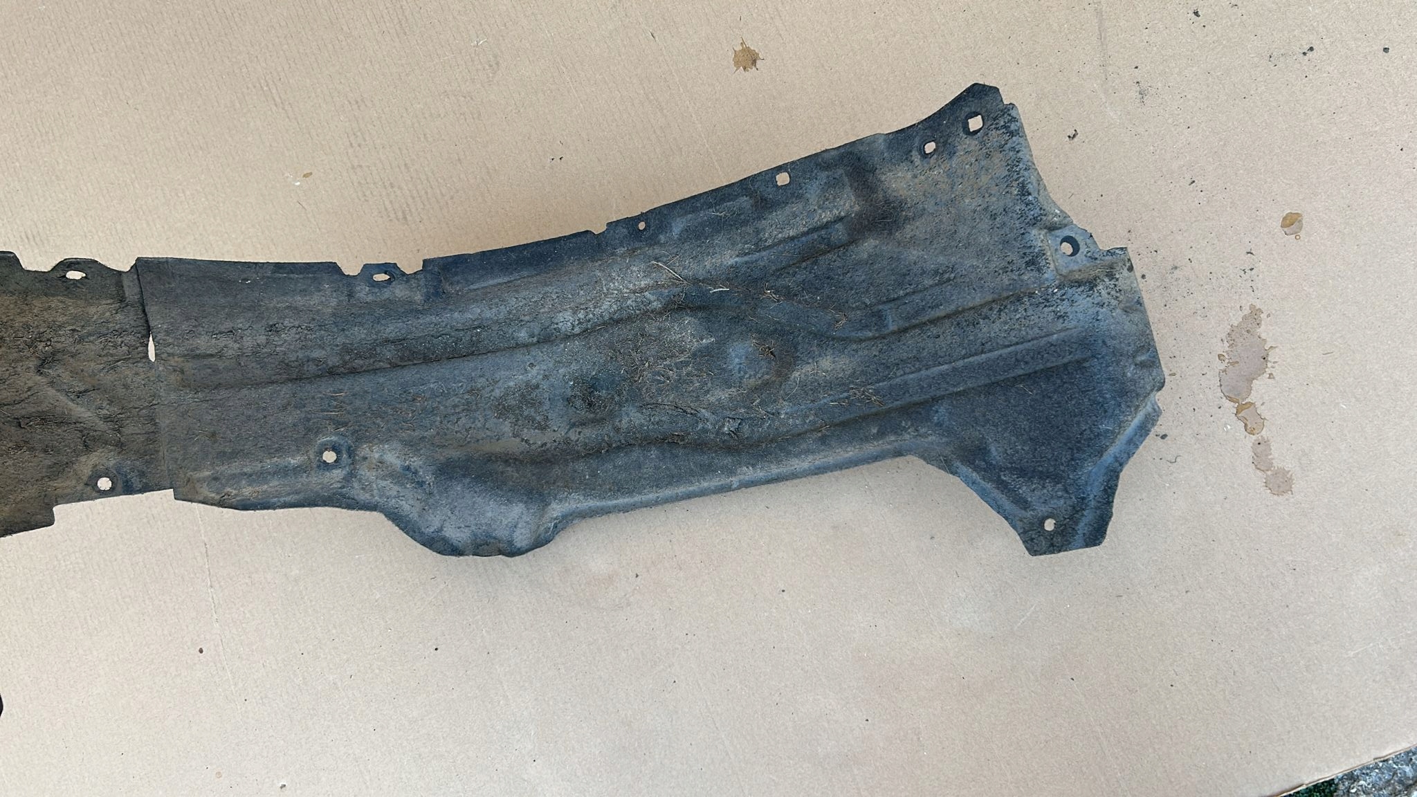 mudguard left left front front TOYOTA COROLLA E21 19- sedan