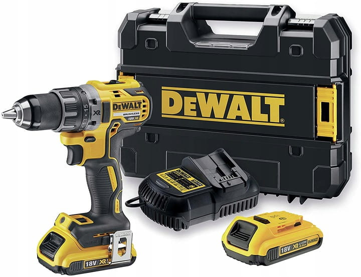 

DeWALT DCD791D2 Wiertarko Wkrętarka 18V 2x2Ah