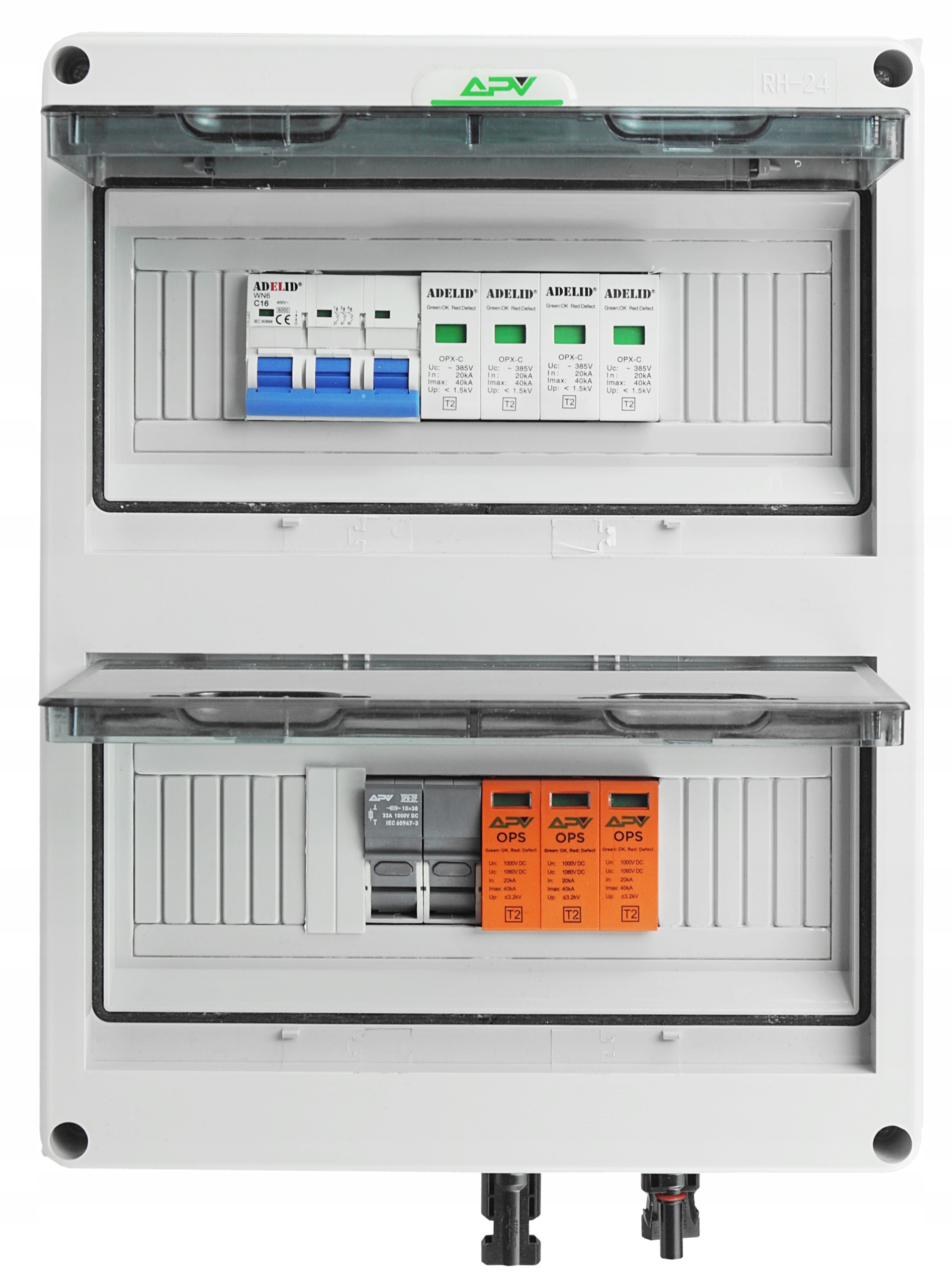ROZDZIELNICA PV 1000V DC/AC 1 STRING FOTOWOLTAIKA Rodzaj inny