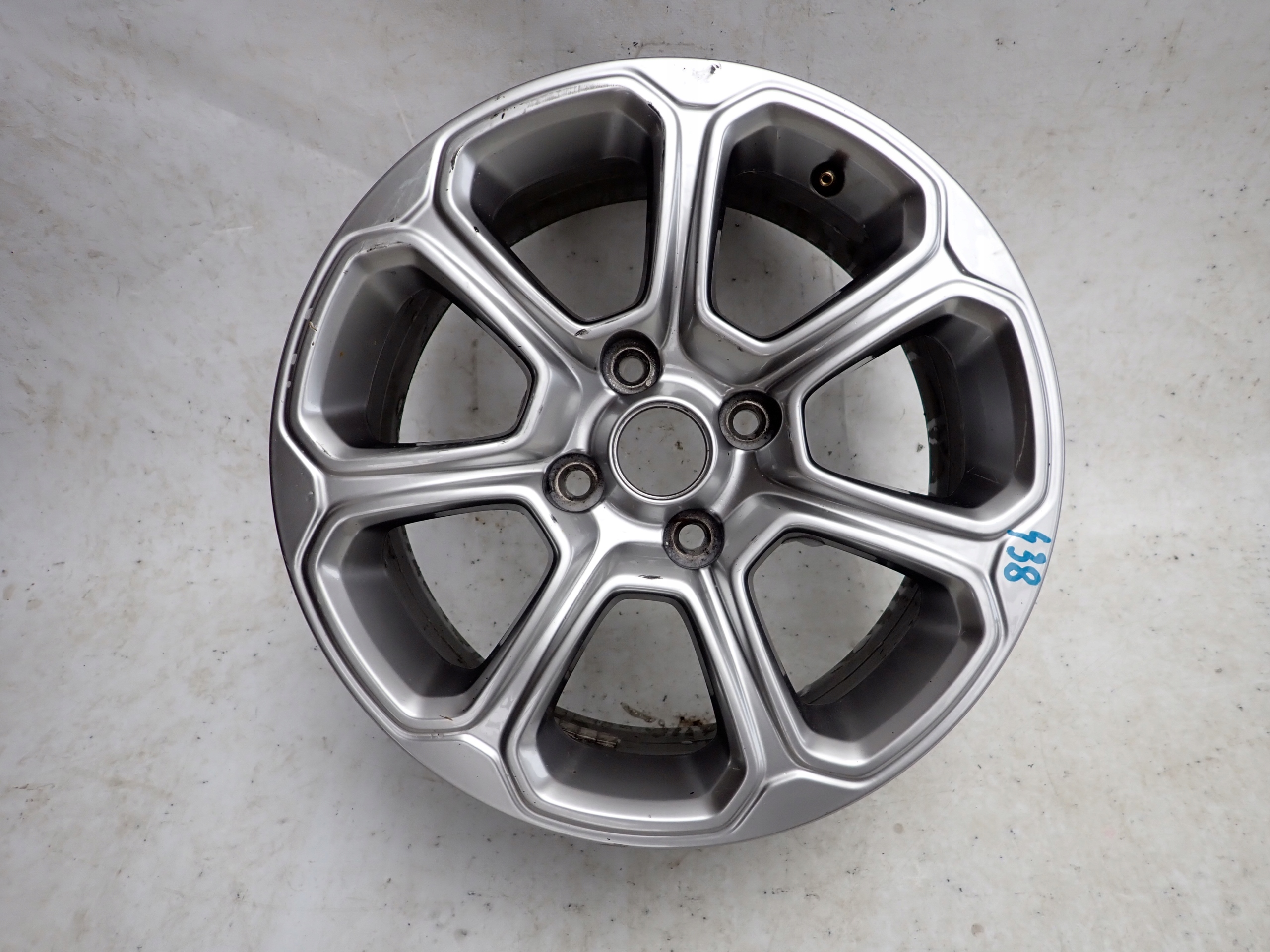 disk disk FORD ECOSPORT 16" 6.5JX16 4X108 ET37.5 GN15-E2A