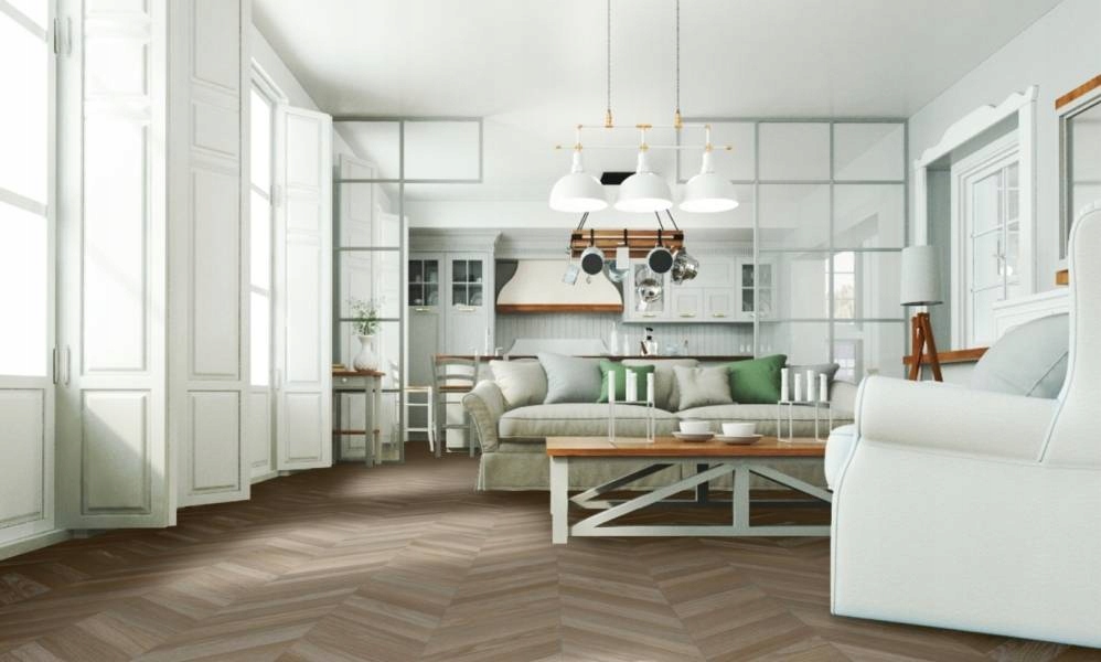 Panele Podłogowe Dąb Kiko Wodoodporne AC5 8 mm V4 2.34m2 Producent inny