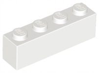 

Lego 3010 klocek 1x4 biały 1 szt U