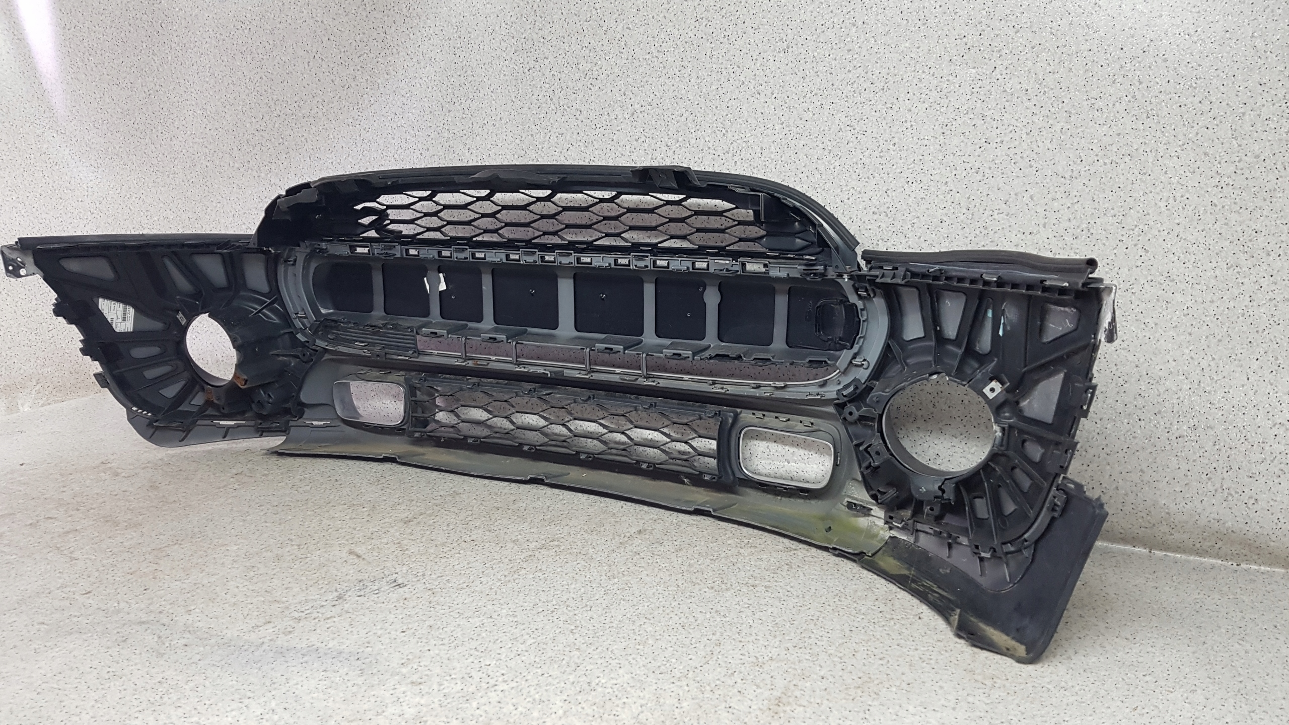 MINI COOPER S F56 bumper front 9932